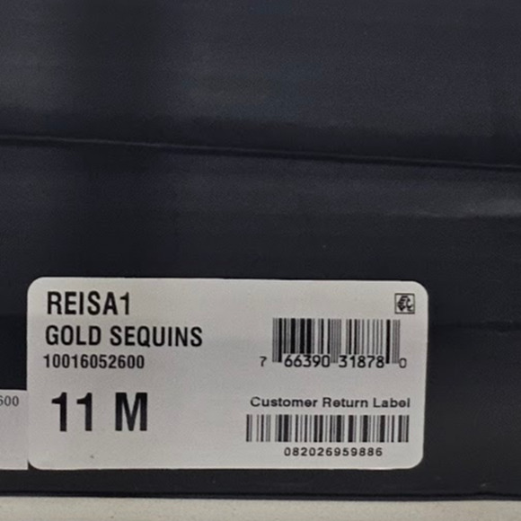 INC International Concepts Women's  Reisa Dress Booties Gold Sequin Size 11 NWT - Picture 8 of 8